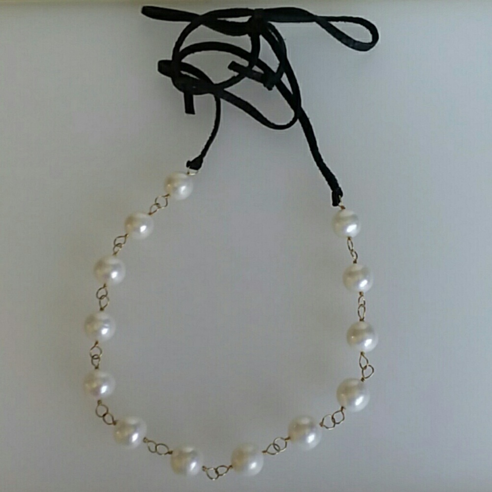 Pearl Necklace by Designs by Ch Lovin